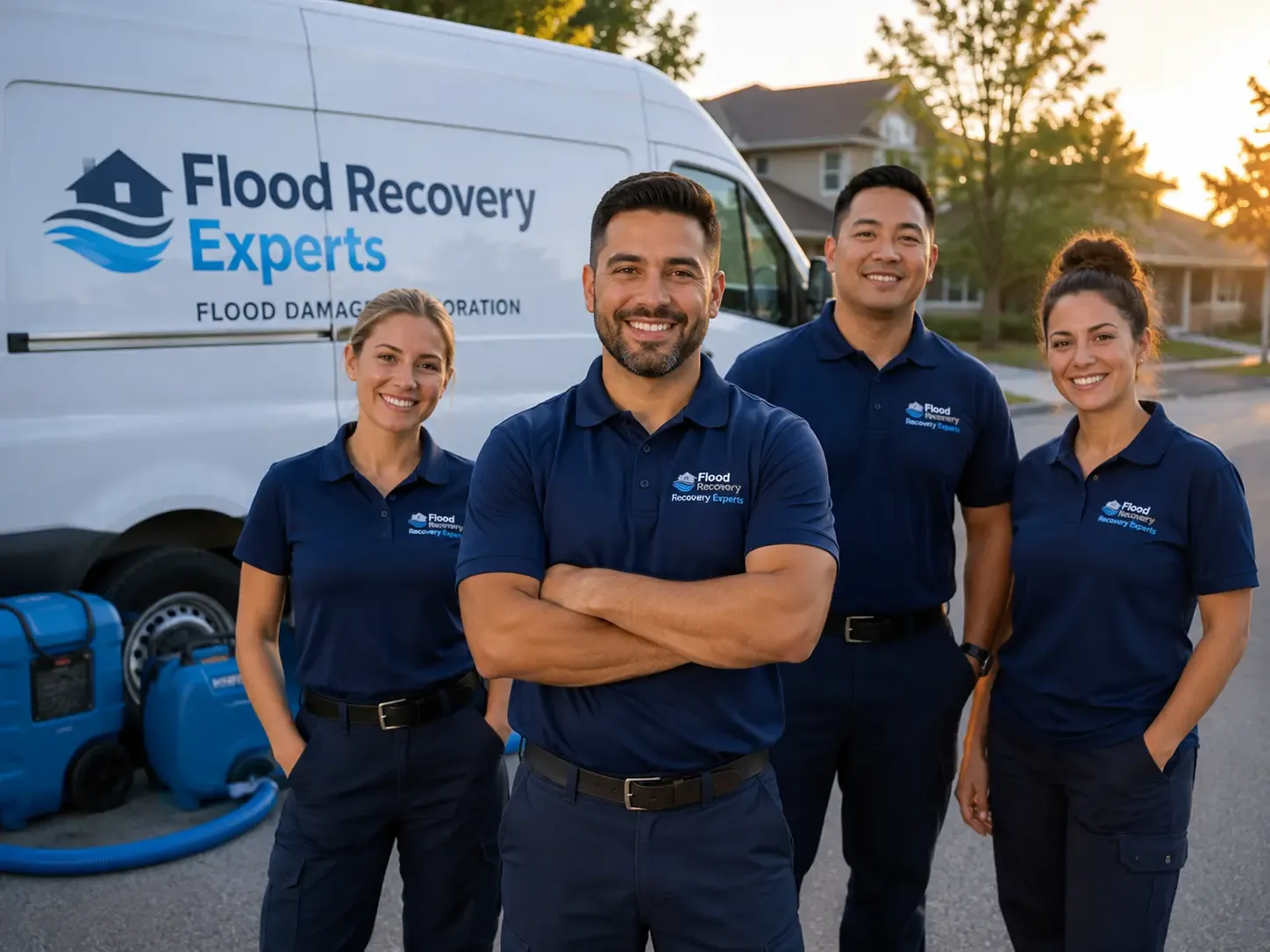 Flood Damage Cleanup company in Concepcion, TX